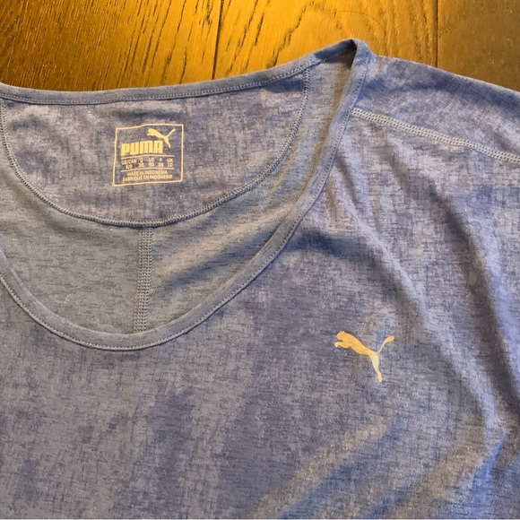 NWOT Puma Womens TeeTunic, Purple - Picture 2 of 2